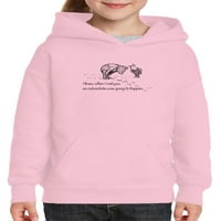 Pooh Bear Adventure Hoodie Juniors -Smartprints dizajni, mali