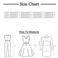 Fall Maxi haljine za žene plus veličine Ležerne prilike naleted mini majica s dugim rukavima dolje kratke