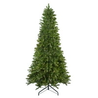 Sjeverolijan, 10 'Prelit Umjetno božićno drvce Tanki Istočni bor - Bistra svjetla
