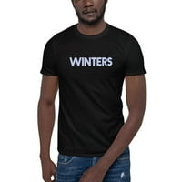 Winters Retro stil kratkog rukavske majice kratkih rukava po nedefiniranim poklonima