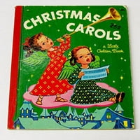 Unaprijed posjedovali božićnu karolu Mala zlatna knjiga Hardcover B001TK0L9A Marjorie Wyckoff