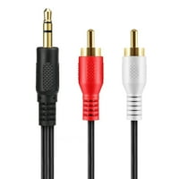 1 8 Audio to RCA Y adapter kabel za slušalice Sennheiser RS ​​TX- BT