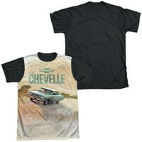 Chevrolet - Namotavanje - Crna košulja kratkih rukava - Srednja