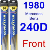 MERCEDES-BENZ 240D brisač brisača - Hybrid