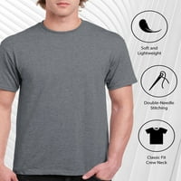 Instant poruka - Skupite i naučite - Muška grafička majica kratkih rukava