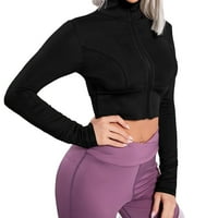 Ženske sportske jakne sa zglobovima COLL COLL CALLAR Zipper Black XL