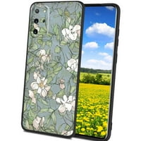 Kompatibilan sa Samsung Galaxy S20 + Plus telefonom, cvijeće - Silikon za cvijeće - ELIKON ZAŠTITE ZA