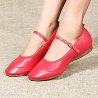 Ples Asakuchi Cipele Latinske cipele Boja cipele Sole Soft Dance ženske čvrste ženske cipele Crvene