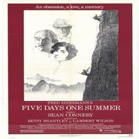 Pet dana jedan ljeto - Movie Poster