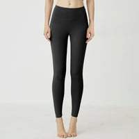 Tajice za žene Sportske fitness hlače Žene uske breskve joga hlače