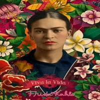 Frida Kahlo Poster 24 36