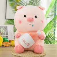 Biplut plišani svinjski igrački PP pamuk punjenje lijepih plišanih igračaka svinjski jastuk punjena životinjska lutka djevojka rođendan poklon