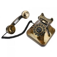 Vintage telefon, fiksni telefon, tipka za biranje za pozivanje Favoriti uredskog hotela Home Porodična