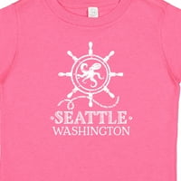 Inktastic Seattle Washington hobotni poklon za dječaku baby ili djevojčica