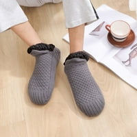 Par paper čarapa udobna fina izrada prozračne velike veličine zimske lijene cipele za čarape za dom