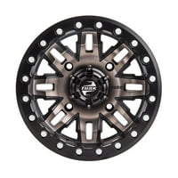 Tusk Teton Beadclock Wheel 4. + 3. Dimni crni za Can-Am Outlander MA 800R EFI XT 2009-2015