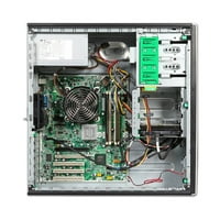 Polovno - HP Compaq Elite 8200, MT, Intel Core i5- @ 3. GHz, 4GB DDR3, NOVO 128GB SSD, DVD-RW, Wi-Fi,