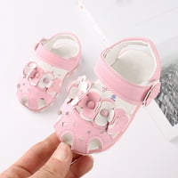 Binmer Toddler Baby Girls Slatke cipele izdubljene mekane djece cvijeće Neklizajuće sandale