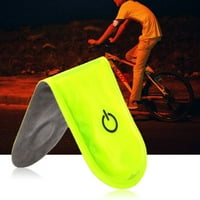 BOC LED sigurnosni reflektirajuća reflektirajuća snimak na stroboj trčanju biciklističkog bicikla