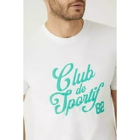 Burton Mens Club de Sportif Ispisana tanka majica