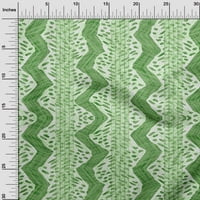 Onuone viskozni dres zelene tkanine Životinjska koža Šivaća tkanina od dvorišta otisnuta Drivena odjeća