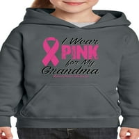 - Velike djevojke dukseve i dukseve, do velikih djevojčica - nosim ružičastu za svoju baku
