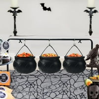 Frcolor set kante za Halloween Candy Halkdron Kettle Halloween TheMed CANDY CANTEER STANY CATERET