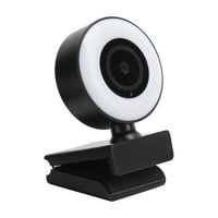 1080p web kamera, web kamera sa svjetlom izdržljivom za live streaming za web-temeljenu nastavu za video