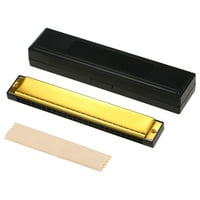 AMETOYS Harmonica Professional Harp Armonica Key of rupa polifonija dijatonski organ usta sa futrolom