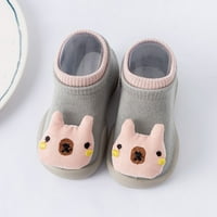 Ljeto i jesen udobne cipele za dijete Slatka svinjska medvjeda uzorak Solid Boja Dječja mreža za djecu