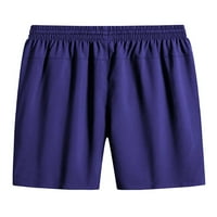 Seksi ples muške mini pantalone u boji ubode kratke hlače Kratke hlače za crtanje trčanje dno plaža plavi xl