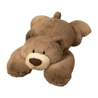 Hirigin Big Brown Bear Plish igračke punjene životinjske lutke Djungelskog smeđe plišane igračke za djecu za djecu mekani jastuk za curenje