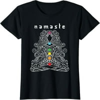 Namaste Design Joga Pose s majicom Chakra fenomenalna poklona
