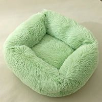 HxRoolrp jastuci za stolicu AD placemat plišani pas smirujući pas mačji krevet mekan i flaffy cuddler