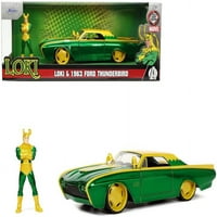 Ford Thunderbird W Loki Figura, Marvel automobili - Jada igračke - Diecast automobil