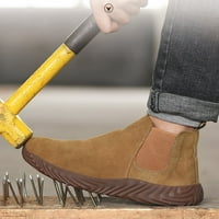 Muški rad čizme protiv klizanja i sigurnosne cipele otporne na ubod