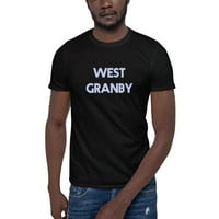 WEST Granby Retro stil kratkih rukava pamučna majica s nedefiniranim poklonima