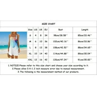 Ženske haljine Ženska haljina za plažu Bikini Beachwear Coverps casual odmor kratke ljetne haljeve haljine