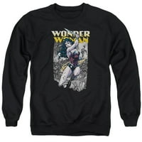 JLA - Wonder Slice - Dukserica Crewneck - XXX-Veliki