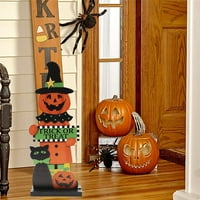 Drvena kreativna man man man oblika ormara za ukrašavanje kućišta Halloween