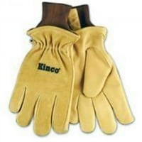 Kinco International Grain svinjski vozači toplotne obložene rukavice