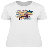 More je moja lična majica za životnu majicu --Image by Shutterstock, ženska XX-velika