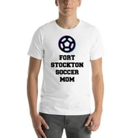 3xl TRI ikona Fort Stockton Soccer mama kratka pamučna majica s kratkim rukavima po nedefiniranim poklonima