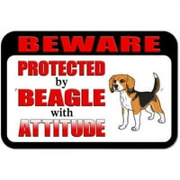 Pazite da zaštitite Beagle sa znakom stava