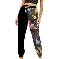Ženske hipi harem hlače High Sheik modni ispisani patchwork hladnjak joga labave pantalone