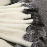 Edvintorg zimske jakne za žene čišćenje čvrstih toplih dukseva FAU kaput jakna zima dugi rukav plus veličina Odjeća Abrigos Mujer Invierno
