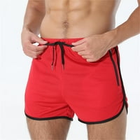 Muške kratke hlače Ležerne prilike Casual Hlače Solid Color Trend Omladinska ljetna muška Duksevi Fitness Trkeći