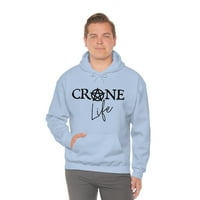 Gildan Crone Life Hoodie, Witch Maiden Math Crone Hoodie