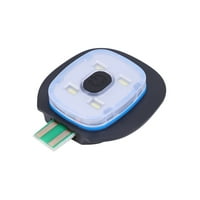 LTESDTRAW USB farovi LED pleteni šešir odvojiv 3-brzina svjetla svjetiljka
