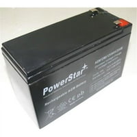 Powerstar PS12-9- 12V, 7Ah zapečaćena punjiva baterija SBS1270F - Godina garancije